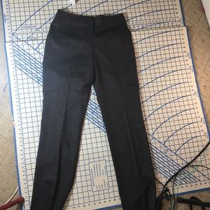 Lafayette 148 barrow trousers brown print size 6